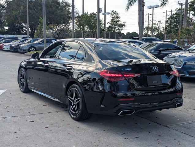 used 2024 Mercedes-Benz C-Class car, priced at $47,777