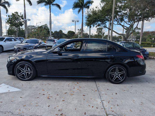 used 2024 Mercedes-Benz C-Class car, priced at $47,777