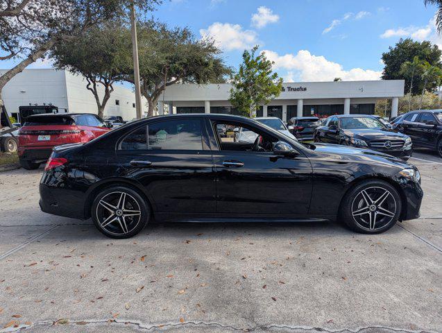 used 2024 Mercedes-Benz C-Class car, priced at $47,777