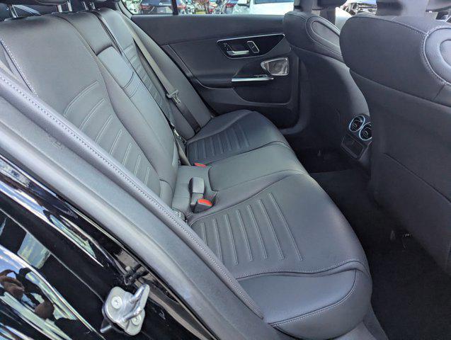 used 2024 Mercedes-Benz C-Class car, priced at $47,777