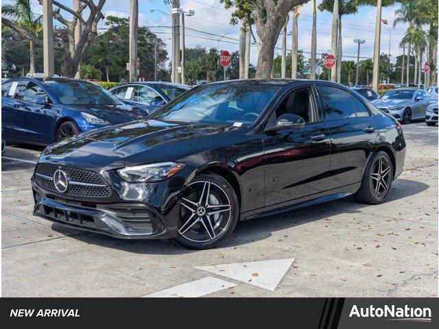 used 2024 Mercedes-Benz C-Class car, priced at $47,777