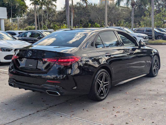 used 2024 Mercedes-Benz C-Class car, priced at $47,777