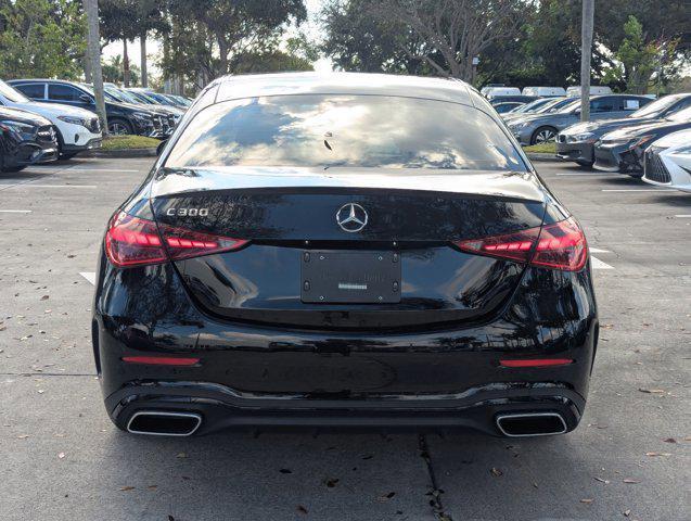 used 2024 Mercedes-Benz C-Class car, priced at $47,777