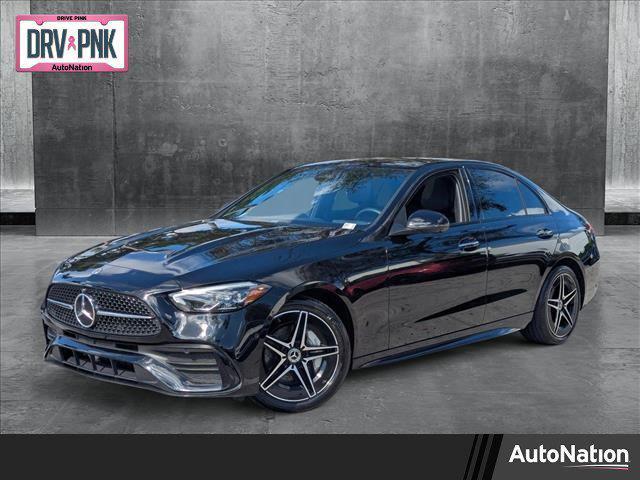 used 2024 Mercedes-Benz C-Class car, priced at $47,777