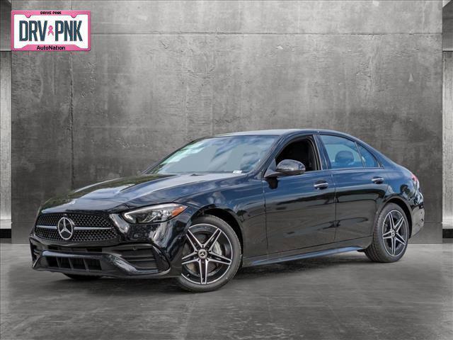 new 2024 Mercedes-Benz C-Class car, priced at $54,585