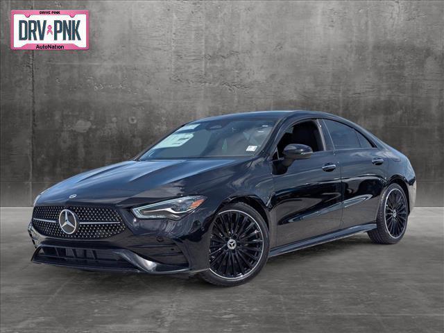 new 2025 Mercedes-Benz CLA 250 car, priced at $56,135