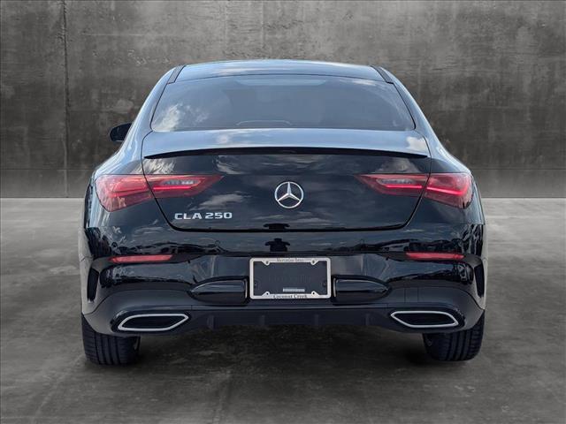 new 2025 Mercedes-Benz CLA 250 car, priced at $56,135