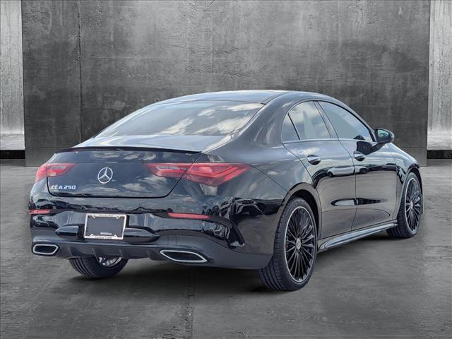 new 2025 Mercedes-Benz CLA 250 car, priced at $56,135