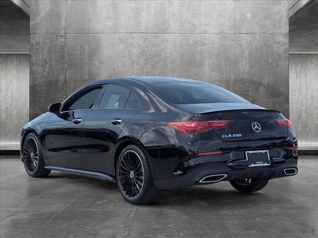 new 2025 Mercedes-Benz CLA 250 car, priced at $56,135