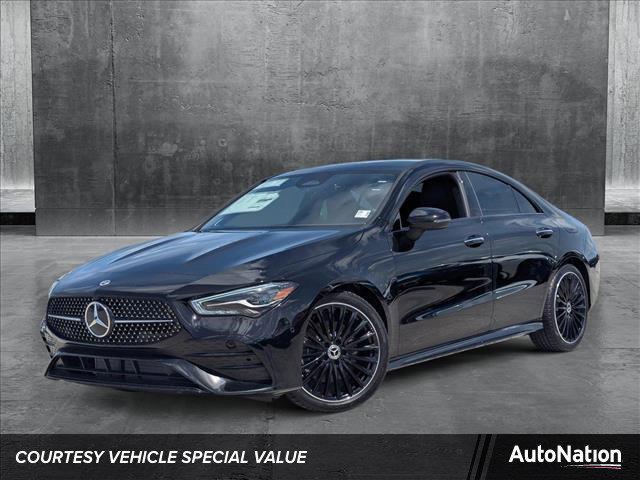 new 2025 Mercedes-Benz CLA 250 car, priced at $56,135