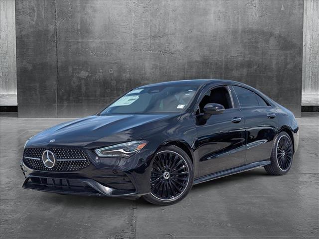 new 2025 Mercedes-Benz CLA 250 car, priced at $56,135