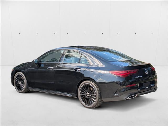 used 2025 Mercedes-Benz CLA 250 car, priced at $43,777