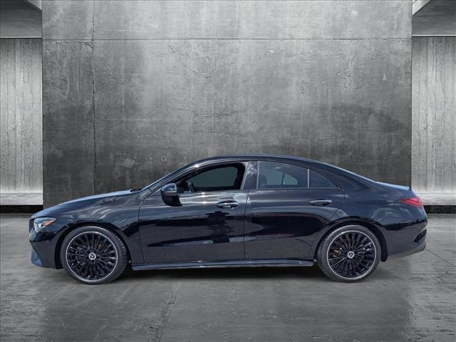 new 2025 Mercedes-Benz CLA 250 car, priced at $56,135