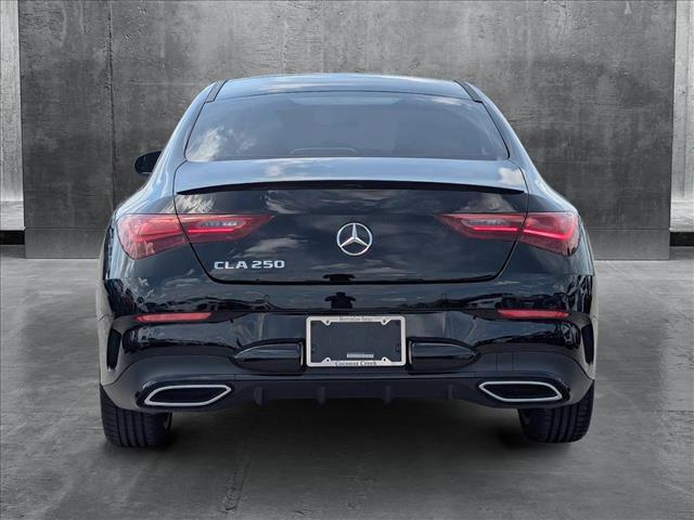 new 2025 Mercedes-Benz CLA 250 car, priced at $56,135