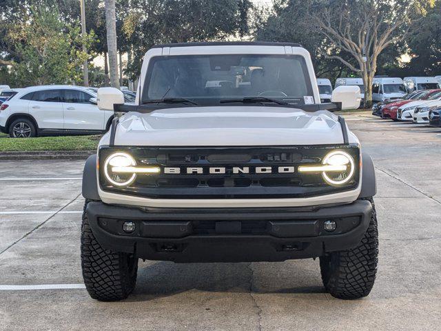 used 2022 Ford Bronco car, priced at $43,790