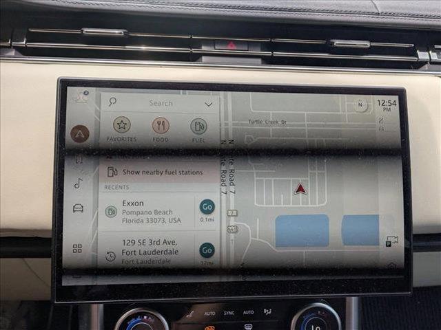 used 2023 Land Rover Range Rover car, priced at $98,494