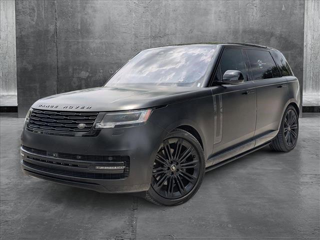 used 2023 Land Rover Range Rover car, priced at $98,494