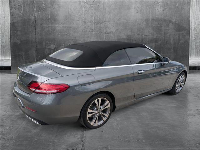 used 2023 Mercedes-Benz C-Class car, priced at $49,995