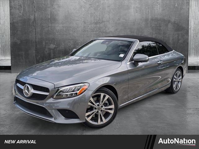 used 2023 Mercedes-Benz C-Class car, priced at $49,995
