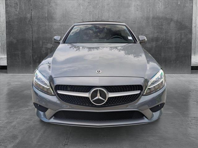 used 2023 Mercedes-Benz C-Class car, priced at $49,995