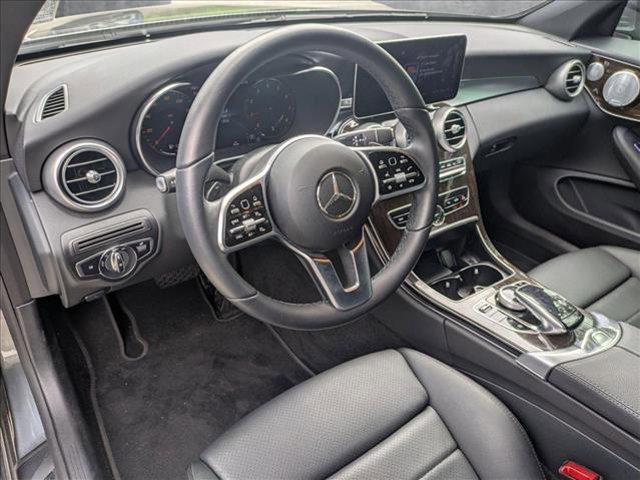 used 2023 Mercedes-Benz C-Class car, priced at $49,995