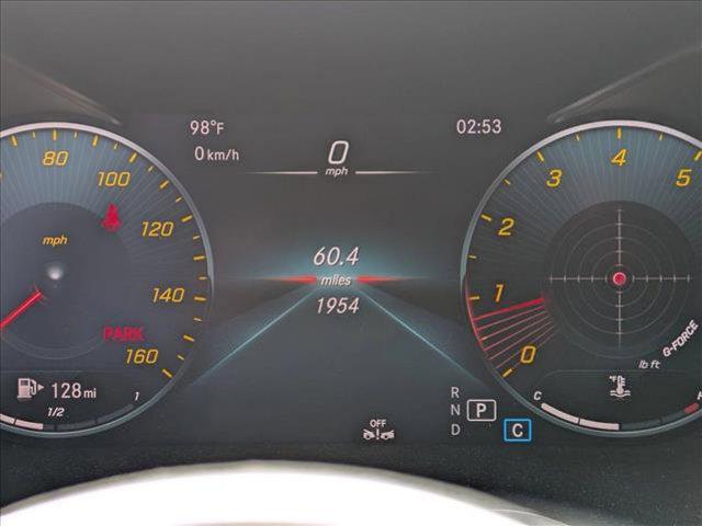 used 2023 Mercedes-Benz C-Class car, priced at $49,995