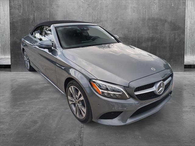 used 2023 Mercedes-Benz C-Class car, priced at $49,995