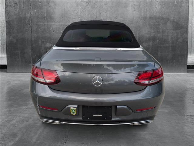used 2023 Mercedes-Benz C-Class car, priced at $49,995