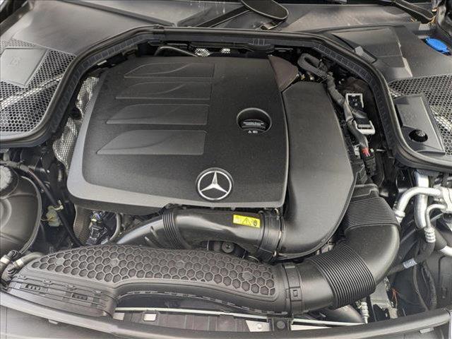 used 2023 Mercedes-Benz C-Class car, priced at $49,995