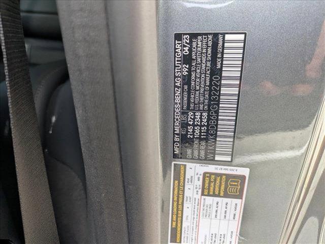 used 2023 Mercedes-Benz C-Class car, priced at $49,995