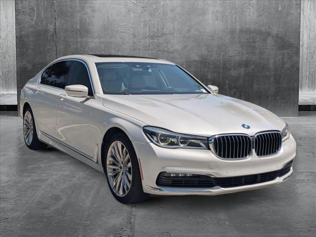 used 2018 BMW 750 car, priced at $28,495
