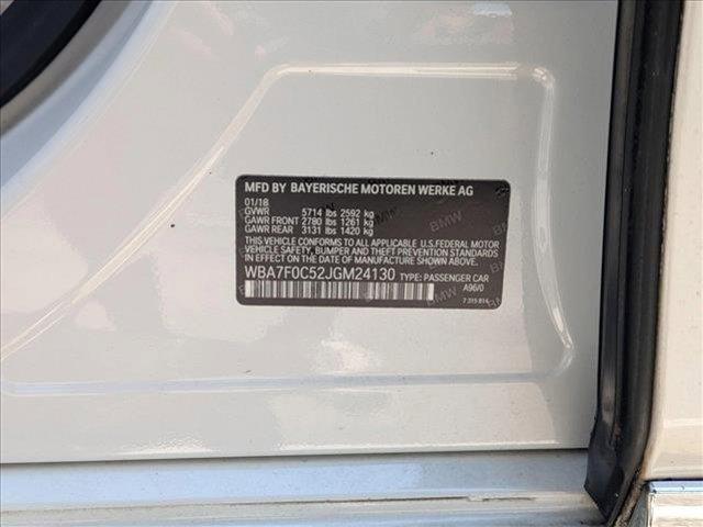 used 2018 BMW 750 car, priced at $28,495