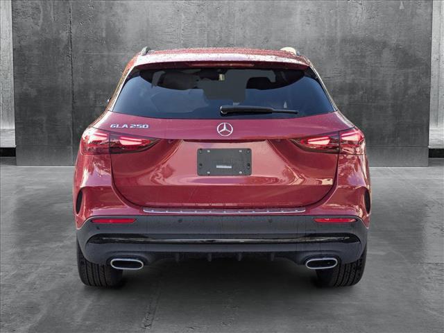 new 2025 Mercedes-Benz GLA 250 car, priced at $52,895