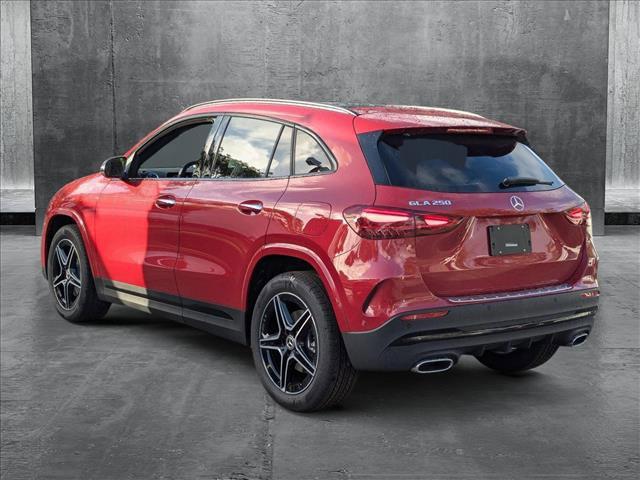 new 2025 Mercedes-Benz GLA 250 car, priced at $52,895