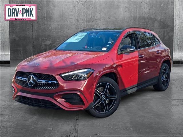 new 2025 Mercedes-Benz GLA 250 car, priced at $52,895