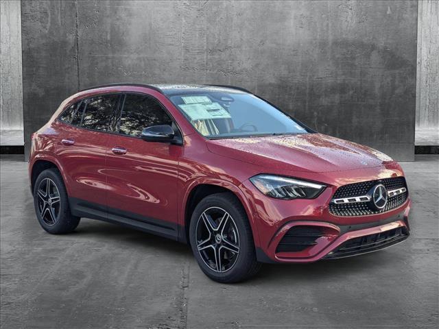 new 2025 Mercedes-Benz GLA 250 car, priced at $52,895