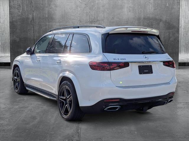 new 2025 Mercedes-Benz GLS 450 car, priced at $97,430