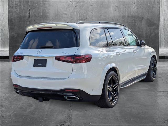 new 2025 Mercedes-Benz GLS 450 car, priced at $97,430
