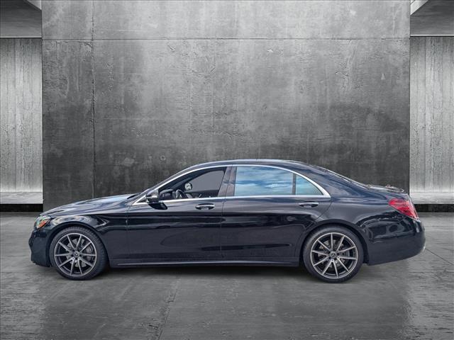 used 2019 Mercedes-Benz S-Class car, priced at $53,990