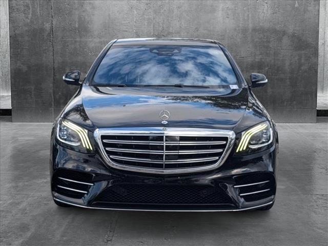 used 2019 Mercedes-Benz S-Class car, priced at $53,990