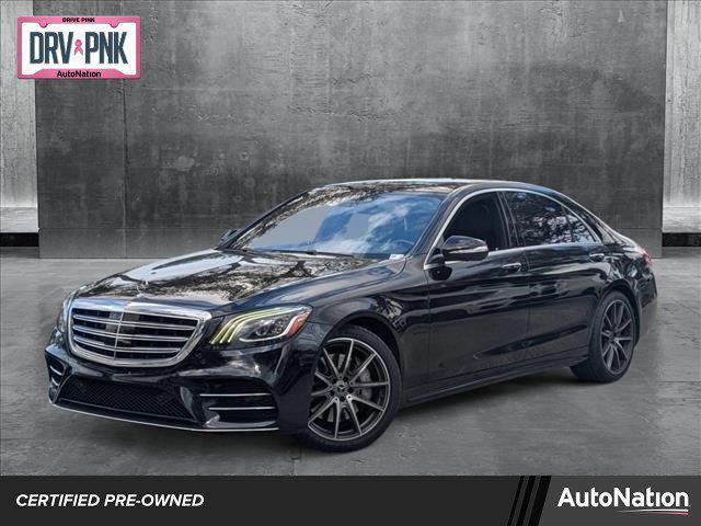 used 2019 Mercedes-Benz S-Class car, priced at $53,990