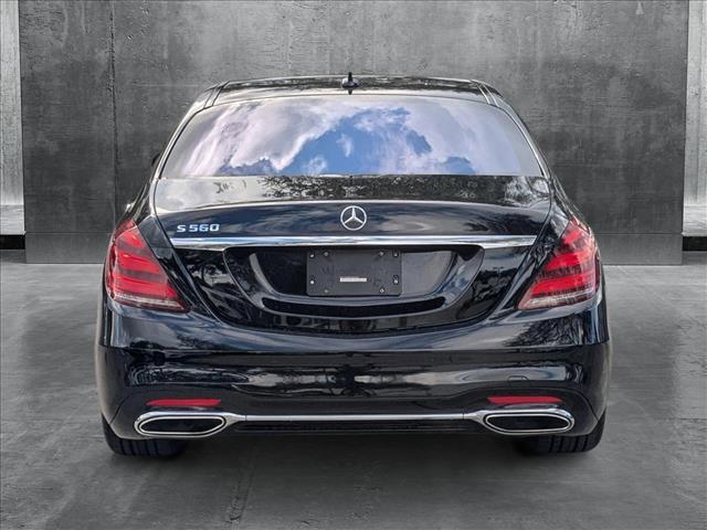 used 2019 Mercedes-Benz S-Class car, priced at $53,990