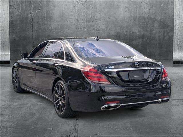 used 2019 Mercedes-Benz S-Class car, priced at $53,990