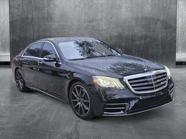 used 2019 Mercedes-Benz S-Class car, priced at $53,990