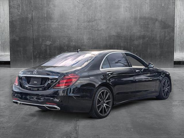 used 2019 Mercedes-Benz S-Class car, priced at $53,990