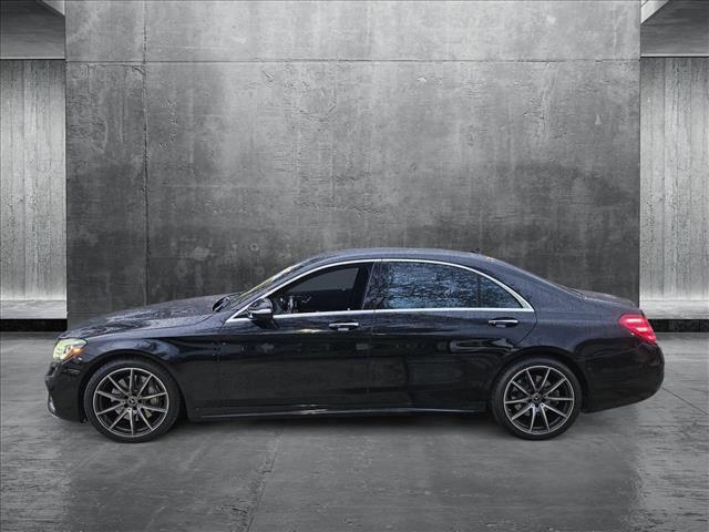 used 2019 Mercedes-Benz S-Class car, priced at $53,990