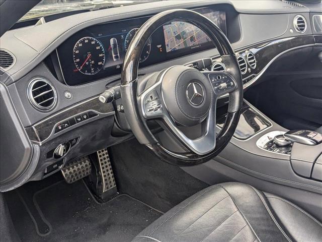 used 2019 Mercedes-Benz S-Class car, priced at $53,990