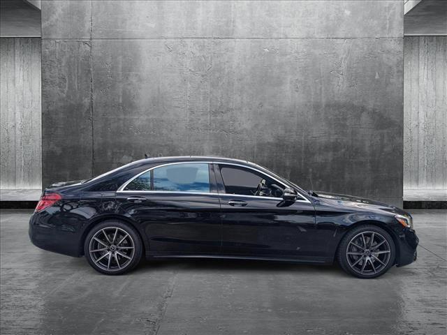 used 2019 Mercedes-Benz S-Class car, priced at $53,990