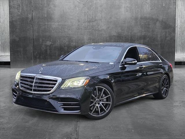 used 2019 Mercedes-Benz S-Class car, priced at $53,990