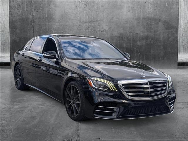 used 2019 Mercedes-Benz S-Class car, priced at $53,990